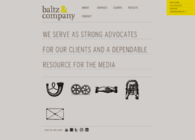 Baltzco.com thumbnail