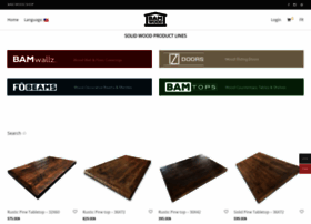 Bam-wood.com thumbnail
