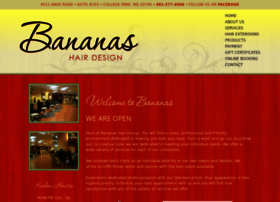 Bananashairdesign.com thumbnail