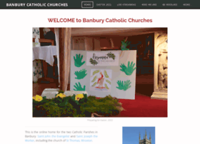 Banburycatholicchurches.org.uk thumbnail