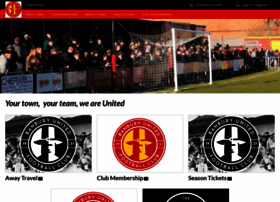Banburyunitedfc-awayfans.ktckts.com thumbnail