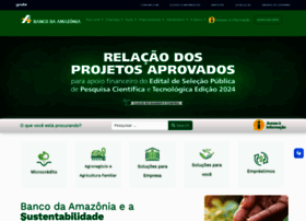 Bancoamazonia.com.br thumbnail