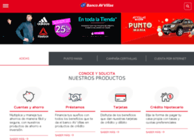 Bancoavvillas.com thumbnail