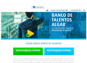 Bancodetalentosalgar.com.br thumbnail