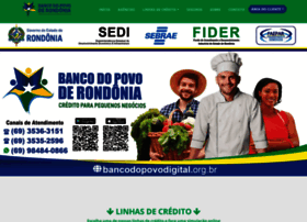 Bancodopovoderondonia.org.br thumbnail