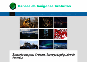 Bancosdeimagenesgratuitos.com thumbnail