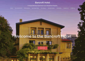 Bancrofthotel.com thumbnail