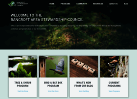 Bancroftstewardship.ca thumbnail