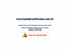 Bandaruniformes.com.br thumbnail
