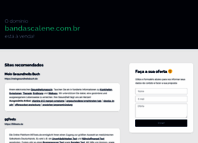 Bandascalene.com.br thumbnail