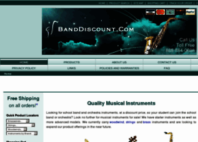 Banddiscount.com thumbnail