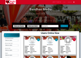 Bandhanmediabd.com thumbnail