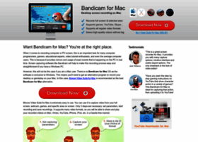 Bandicammac.com thumbnail