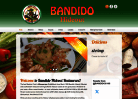 Bandidohideout.com thumbnail