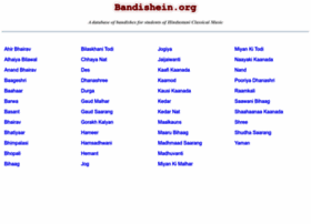 Bandishein.org thumbnail Bandishein.org thumbnail