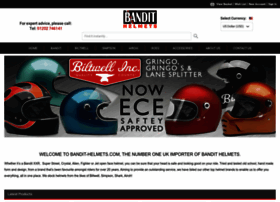 Bandit-helmets.com thumbnail