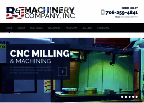 Bandjmachinery.com thumbnail