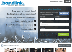 Bandlink.com thumbnail
