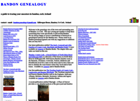 Bandon-genealogy.com thumbnail