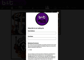 Bandtmusic.co.uk thumbnail