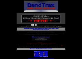 Bandtrax.com thumbnail