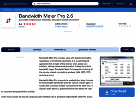 Bandwidth-meter-pro.informer.com thumbnail