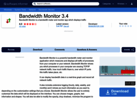 Bandwidth-monitor.informer.com thumbnail
