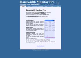 Bandwidthmonitorpro.com thumbnail