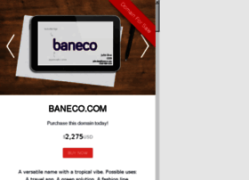 Baneco.com thumbnail