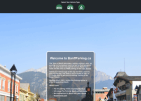 Banffparking.ca thumbnail