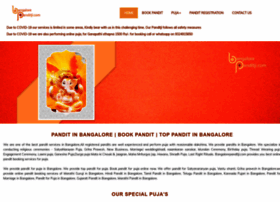 Bangalorepanditji.com thumbnail