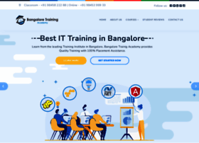 Bangaloretrainingacademy.com thumbnail