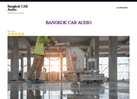 Bangkokcaraudio.com thumbnail