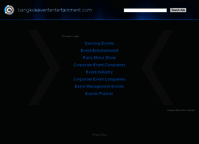Bangkokevententertainment.com thumbnail