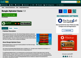 Bangla-alphabet-game.soft112.com thumbnail