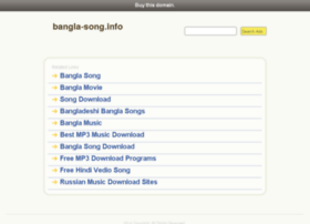Bangla-song.info thumbnail