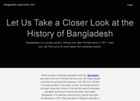 Bangladesh-highcomkl.com thumbnail