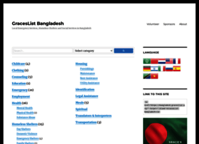 Bangladesh.graceslist.org thumbnail