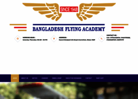 Bangladeshflyingacademy.com thumbnail