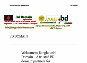 Bangladeshidomain.com thumbnail