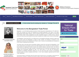 Bangladeshtradeportal.com thumbnail