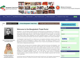 Bangladeshtradeportal.net thumbnail