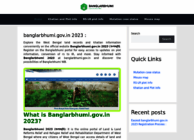 Banglarbhumi.site thumbnail