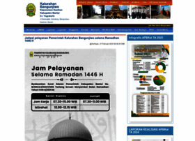 Bangunjiwo-bantul.desa.id thumbnail