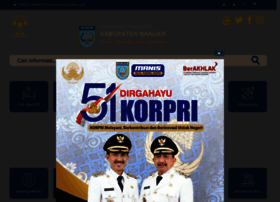 Banjarkab.go.id thumbnail