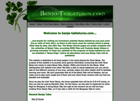 Banjo-tablatures.com thumbnail