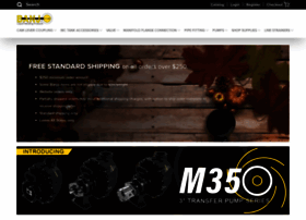 Banjo-valves.com thumbnail