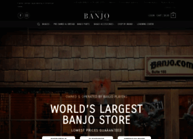 Banjo.com thumbnail