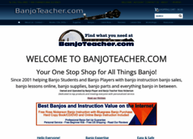 Banjoteacher.com thumbnail