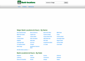 Bank-locations.com thumbnail